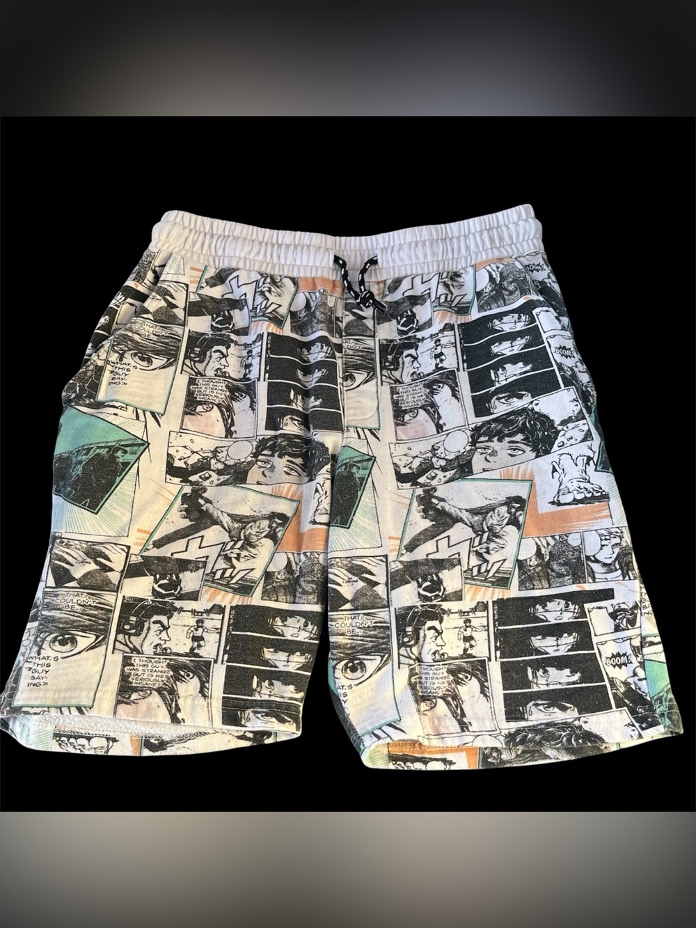 🔥 Seven Souls Anime/Manga All-Over Print Shorts SZ M 🔥